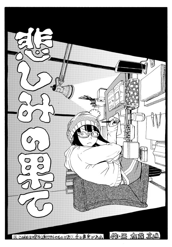第六惑星からは弾切れになったので、むかーしのエッセイを。
「悲しみの果て」前編。 