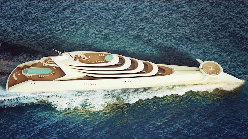 sytreports's tweet photo. HBD studios revealed more information about their new 190m #superyacht concept to SYT. Take a look at L’Amage: https://t.co/OyBH0wb3xz https://t.co/xiAWbLKPNz