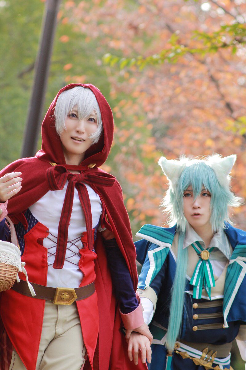 しげる コス アイナナ メルドリ 逢坂壮五 環くん 悠さん Photo 天音さん