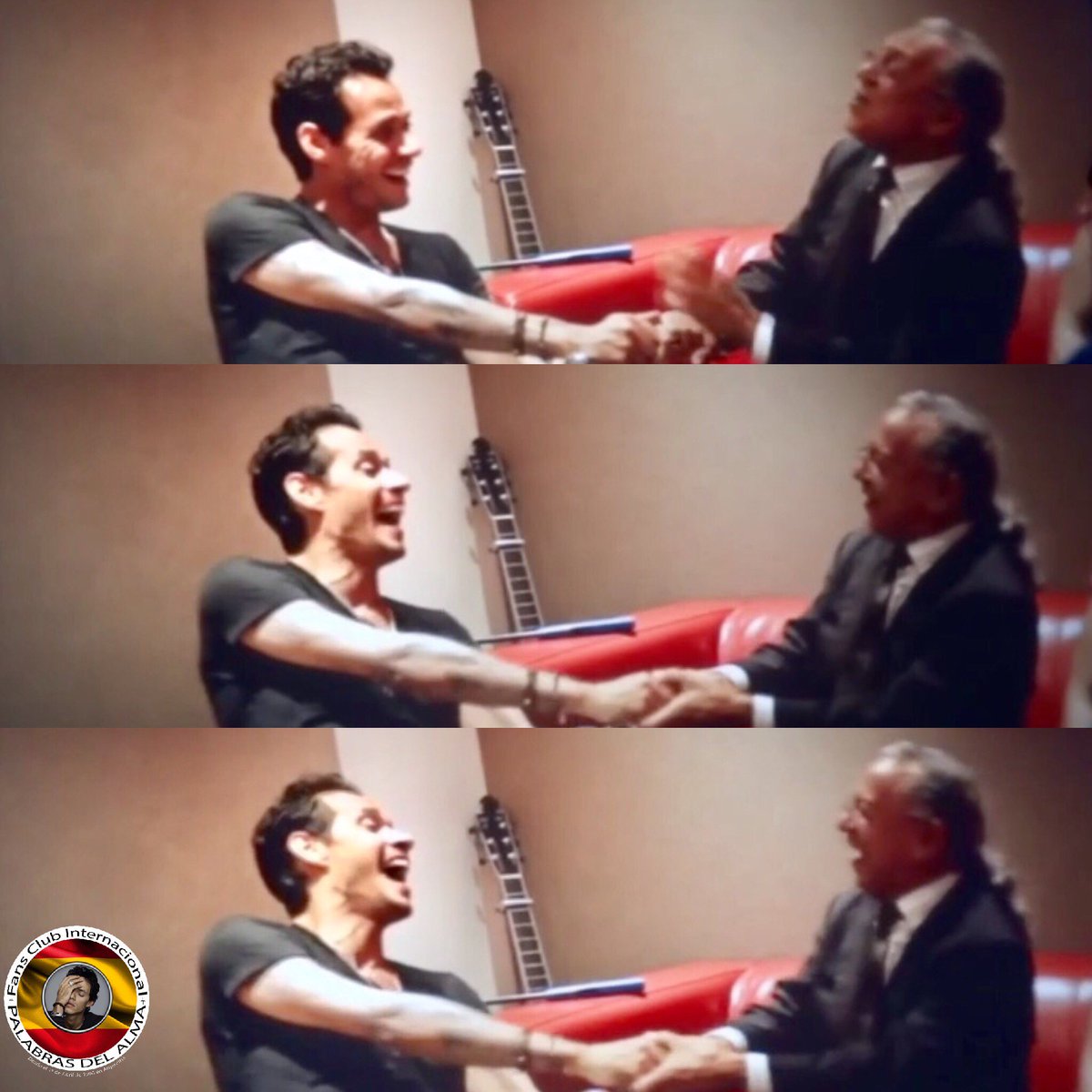 MarcAnthony_esp's tweet photo. Y es que no se puede ser más amoroso que @MarcAnthony con su padre @felipemmusic !!! #estosigueee #marcanthonyespaña #palabrasdelalmafc https://t.co/aXaiE8rgIW