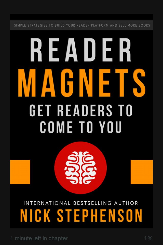 ameliacgray's tweet photo. Finished @Nick_Stephenson's Reader Magnets and watched Grow Your Audience...learned I've been doing it all wrong! https://t.co/DndpSFkRGi