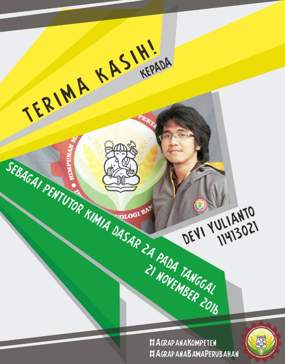 [Apresiasi Tutor]

#AkademikAgrapana
#AgrapanaBaPer