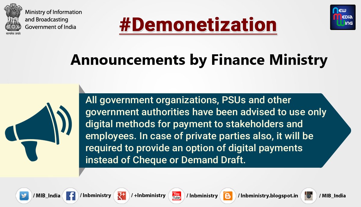 Ministry of Information and Broadcasting tweet media