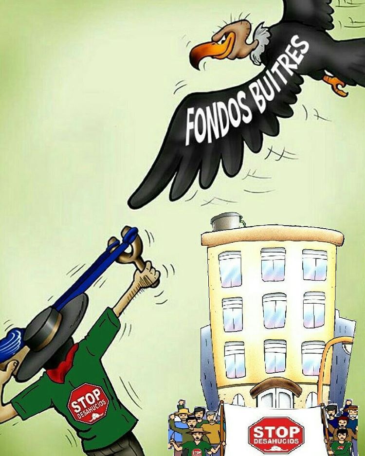 PAH_BCN's tweet photo. Stop @bbva 
Stop @anticipaream 
Stop @blackstone
@StopIRPH 
Hoy y hasta que no nos den soluciones dignas: 
#DesmontamosBlackstone https://t.co/cc77U3ZuBr