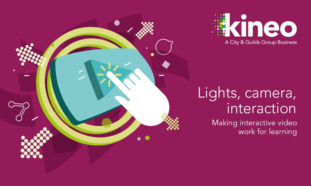 kineo's tweet image. IT&apos;S OUT! hubs.ly/H05jc3M0 #interactivevideo #interactivetech