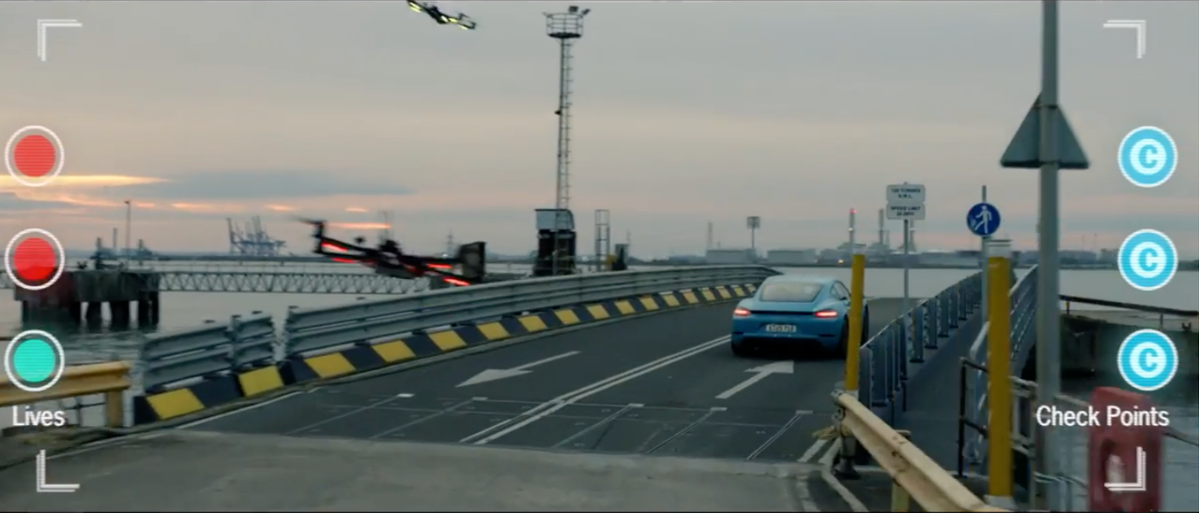 porsche_911_996's tweet photo. Is the #Porsche 718 #Cayman able to outrun a swarm of race #dronesRace #video https://t.co/YOIxWP7lq5 @JackRabbitRally @rob13797 Follow RT https://t.co/hX7O4LMRVf