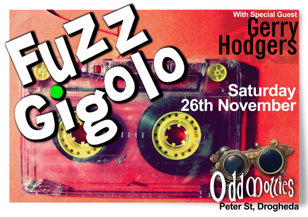 This Saturday night folks! With Gerry Hodgers and Paula Fagan!