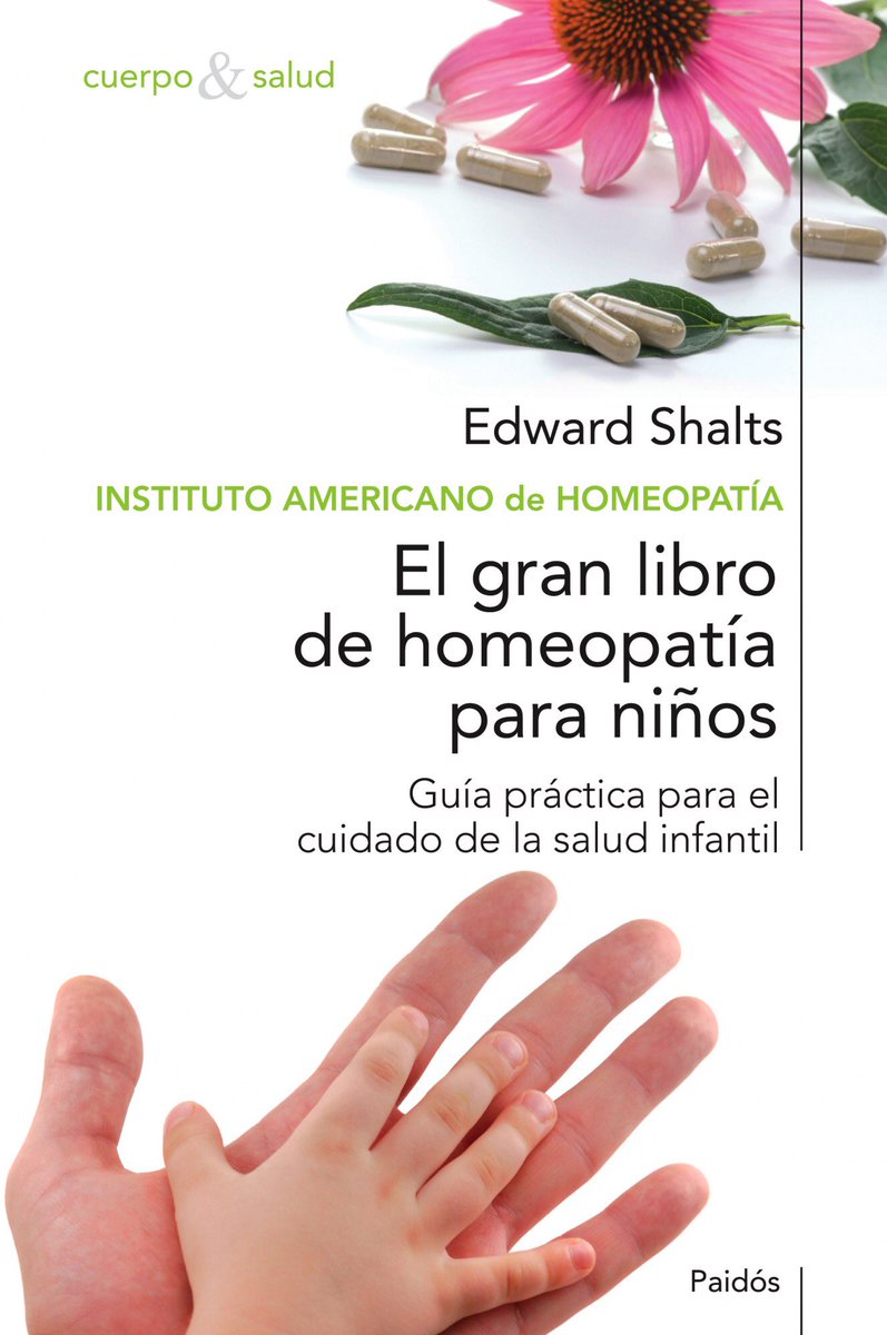 El gran libro de la homeopatía para niños