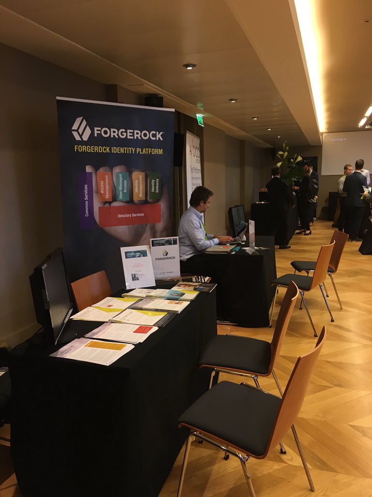Delphine_Durget's tweet photo. #ConsumerID16 venez découvrir les solutions ForgeRock #iam #ForgeRock https://t.co/gstf4XpvUG