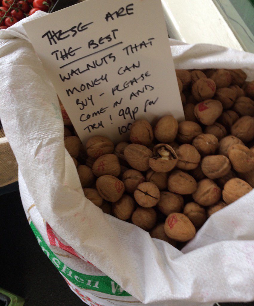 They've arrived from sunny California nothing like the dry, dusty rubbish you'll find in supermarkets! Fresh &amp; creamy