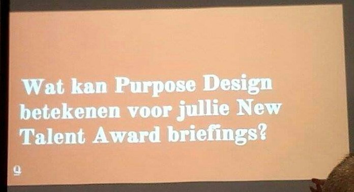 Bring it on! Purpose Design&amp; human behavior met @JorritHermans <a href="/QBFoxes/">Quick Brown Foxes</a> Prikkelend relevant <a href="/ThomasMoreBE/">Thomas More-hogeschool</a> #WeAdMore