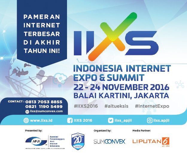 perpuseru's tweet photo. #pengetahuanitukekuatan 

Yuk dateng ke #iixs2016 &amp; dapetin banyak pengetahuan baru di sini! ... (1) https://t.co/cUABewXdQU