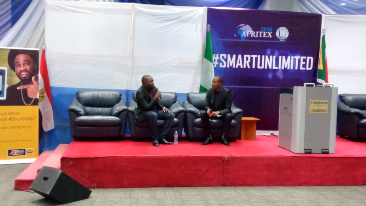 AfritexOnline's tweet photo. We are back for day 2 of #Afritex16 #SmartUnlimited at Conference at International Conference Centre, Abuja. Streaming live via #Engagetv https://t.co/PA6Lgy5oVX