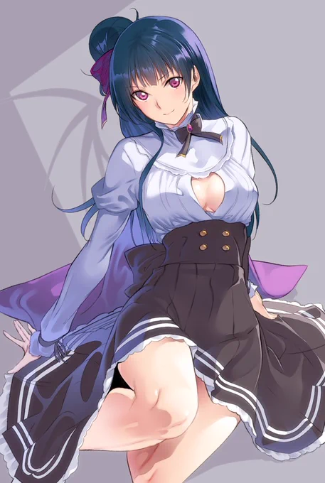 津島さん。 