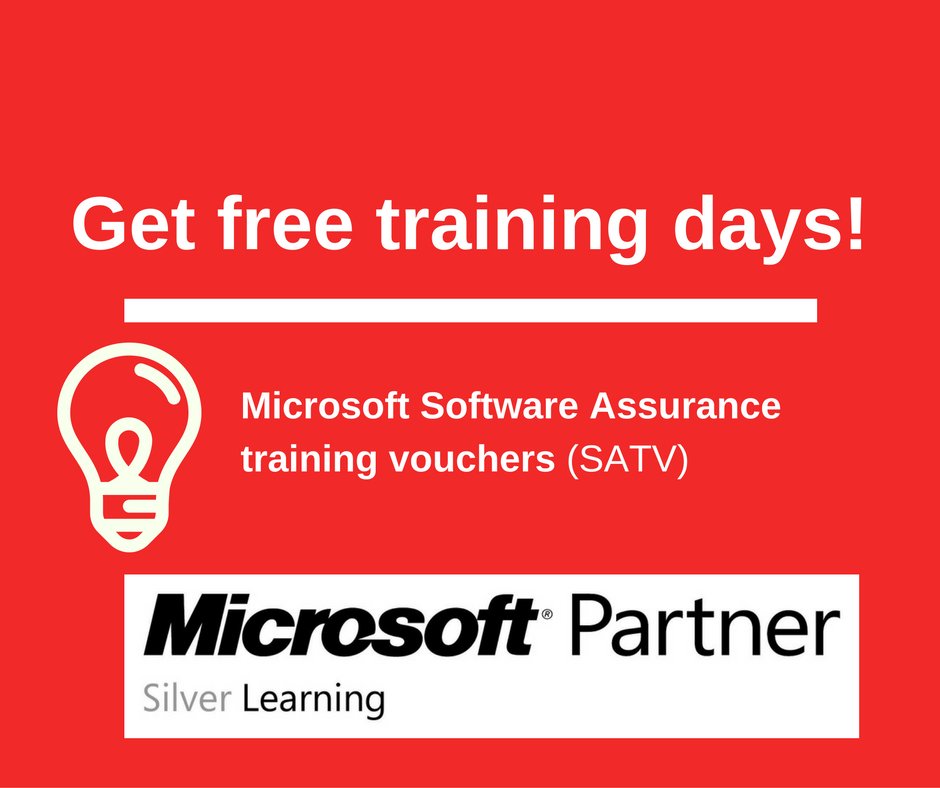 BittnetTraining's tweet image. #Bittnet can help you find out if your company has Software Assurance Training Vouchers. As an Official #MicrosoftLearningPartner.