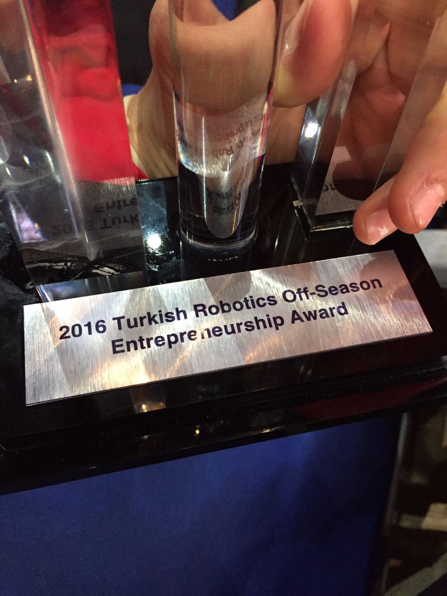 We became a semi-finalist in Turkish off-Season tournament. Also, we got the $5000 Grant award on top of the Entrepreneurship award.