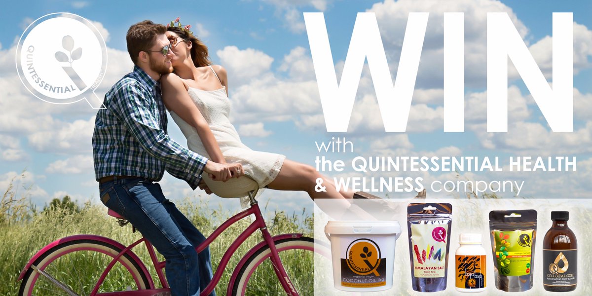 QuintHealth_SA's tweet photo. We're still running our #Competition for you to #win a Health Hamper to the value of R800! Details on our FB page: https://t.co/OBNxRcelc2 https://t.co/iZPW7p8xnP