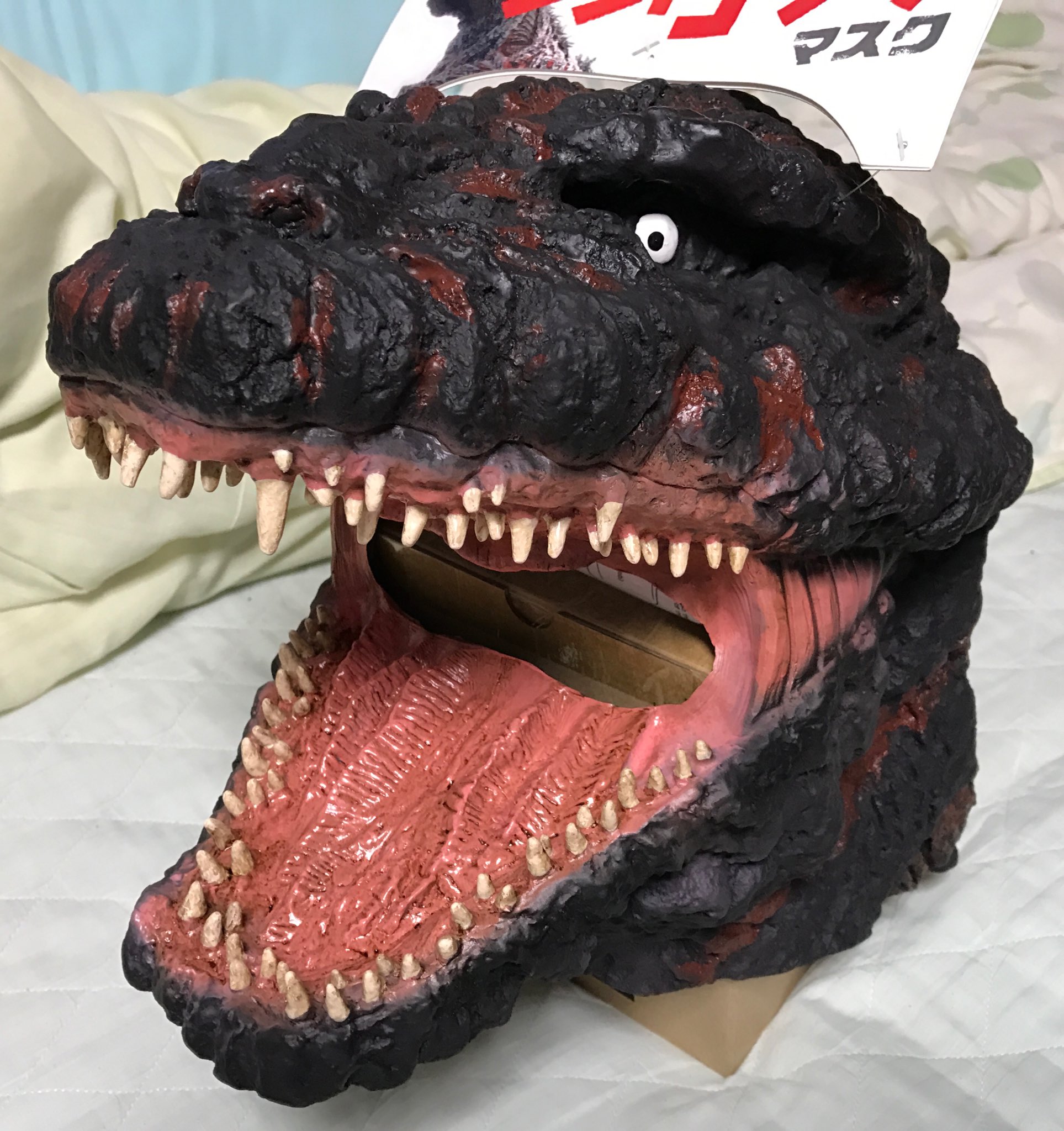 【タグ付属】シン・ゴジラ マスク ドン・キホーテ限定 2016 TOHO タグ付属】シン・ゴジラ マスク ドン・キホーテ限定 2016 TOHO