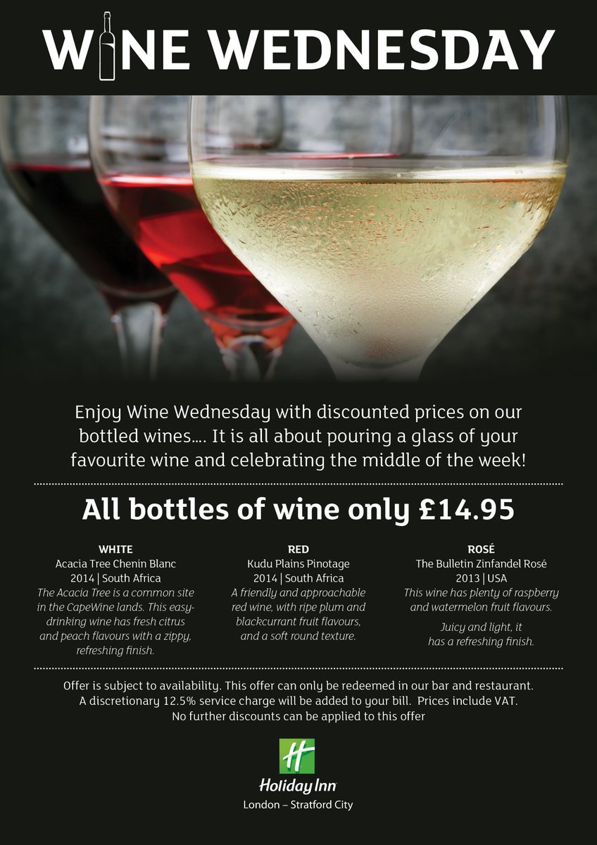 HIstratfordcity's tweet image. Join us later in #stadiumbar  its #winewednesday again. If you are shopping in @westfieldstrat  or @stratfordcentre  we welcome you all