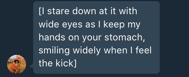 Blacktidcs's tweet photo. Matts reaction to the baby kicking 💘 https://t.co/FpVnq2nTHF