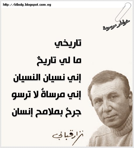 تاريخي ما لي تاريخٌ إني نسيان النسيان إني مرساةٌ لا ترسو جرحٌ بملامح إنسان