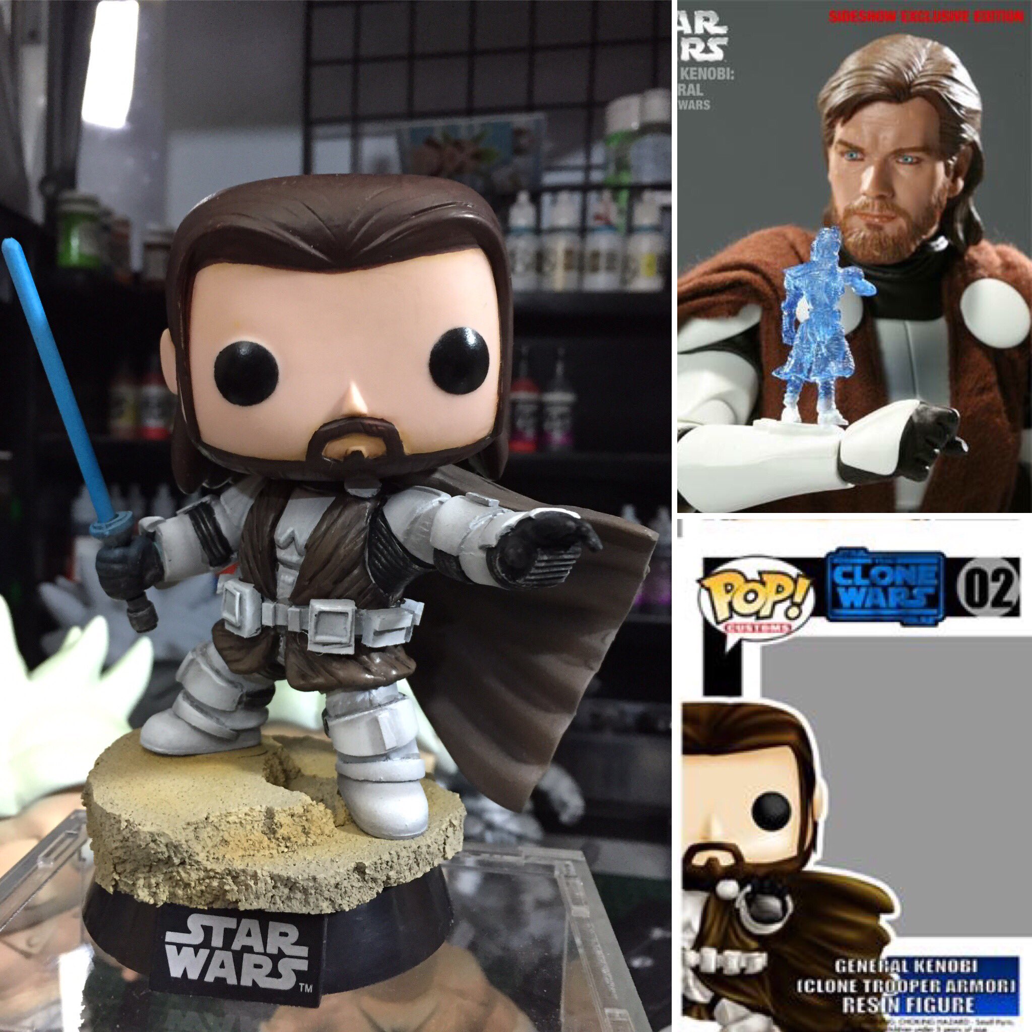 funko pop obiwan