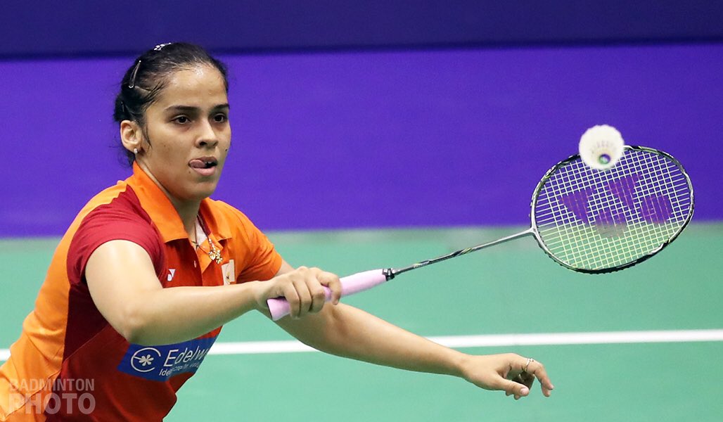 NSaina's tweet photo. I m very surprised with this victory #Second tournament after the recovery from knee surgery and through to the second round 👍👍 https://t.co/6iFstk5uvq