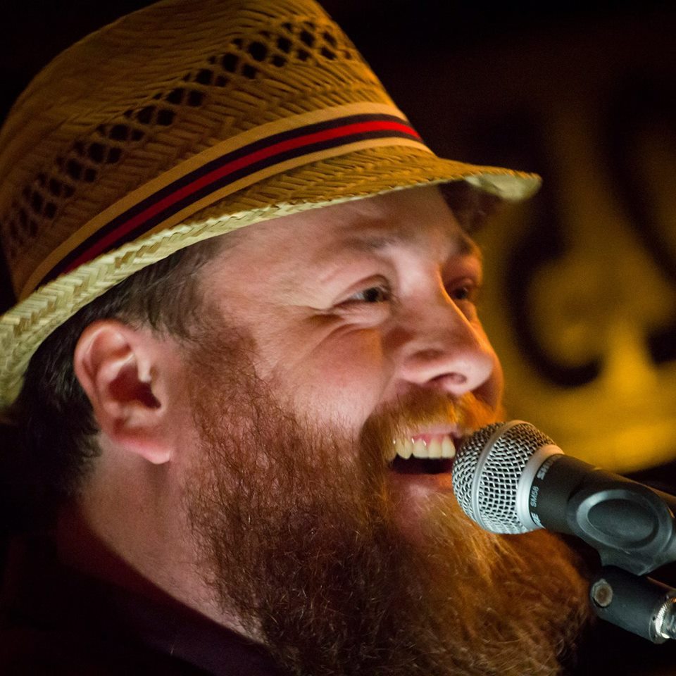 Join us for our Wednesday #LIveMusic with the amazing <a href="/Adaminthehat/">Adam Moran</a> !