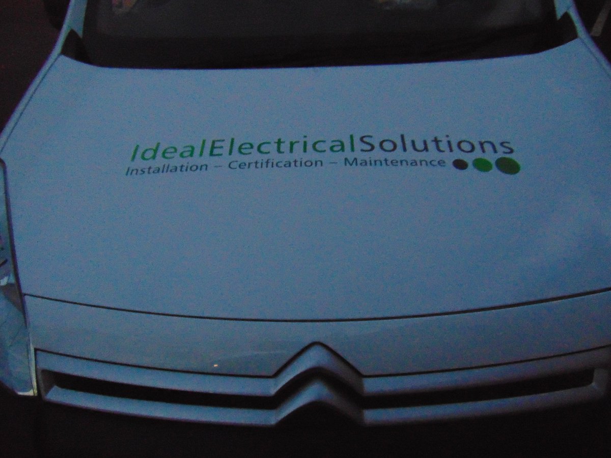 adcentivmedia's tweet photo. Vehicle graphics for @IES_Edinburgh. Really nice design with a cool back door! https://t.co/bBZ4V7C8Wi