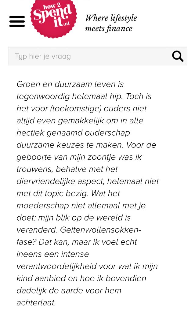 Brigitte_1982's tweet photo. Speelt duurzaamheid een rol in jouw leven? Ik blogde erover voor #how2spendit https://t.co/MPnJ3Xmm3D #dtv #financiën https://t.co/C5Kb1tro9n