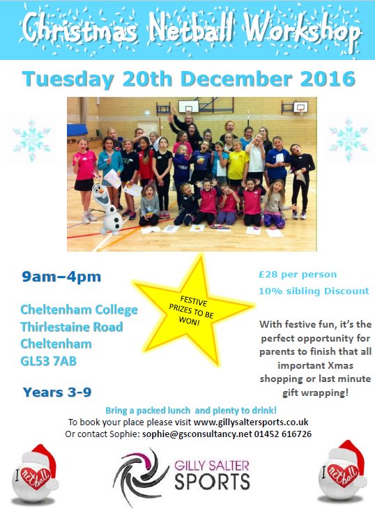 gillysalter's tweet photo. Its beginning to feel a lot like xmas #netballworkshop
#15bookedalready #MeetEnglandU21&U17 @reedthepaige @EllaPD_ @GSalterSports #booksoon https://t.co/evU5K9N6rM