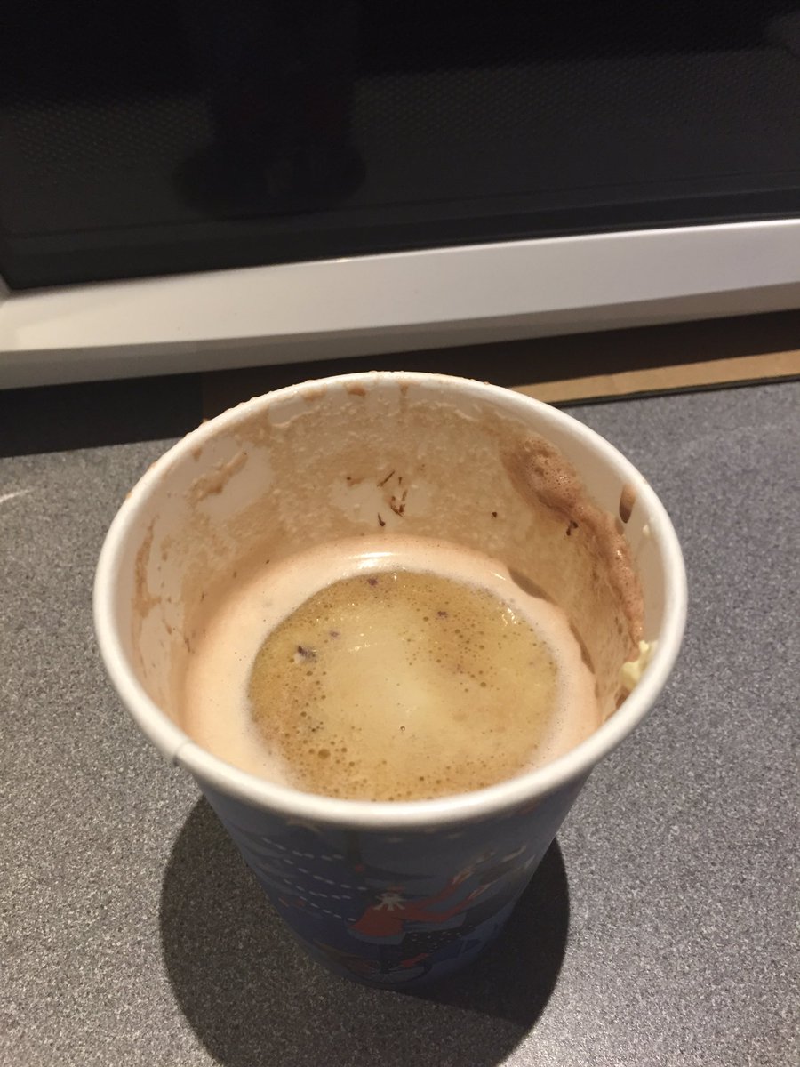 SaffronBurton's tweet photo. @CaffeNero_US don't think be going here again for salon coffee run half cup of hot chocolate for £2.50 !! https://t.co/3jXsRsiagF