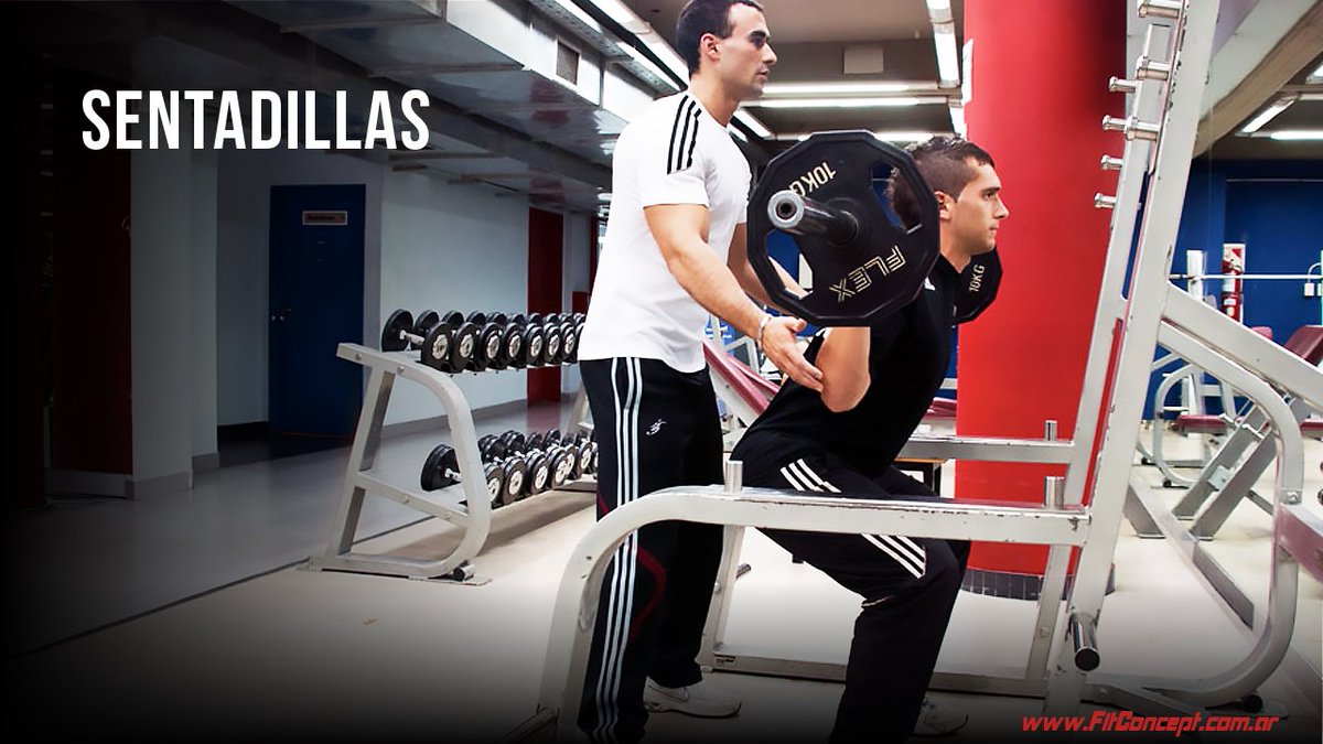 Fitconcept_line's tweet photo. Las sentadillas con barra son el ejercicio básico y principal para trabajar los músculos de las piernas y la parte inferior del cuerpo. https://t.co/VBVST0WNvX