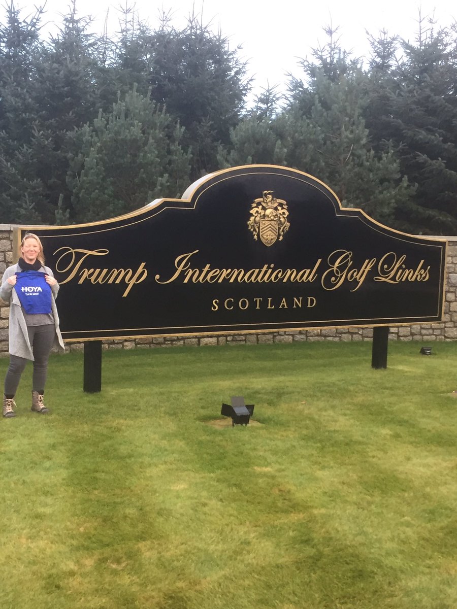 warrioroptical's tweet photo. HOYA travels round Scotland promoting fantastic event for the Optical Profession.
@SOC_OpticalConf @Hoya_UK @realDonaldTrump
#SOC2016 #HOYA https://t.co/Hbq2hK2T38
