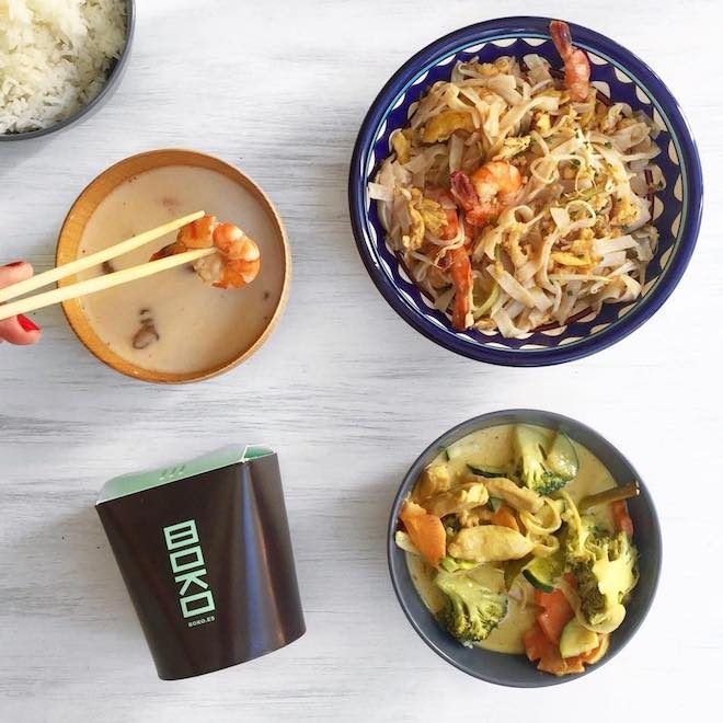 dafnepatruno's tweet photo. Un viaje gastronómico a las calles de Tailandia en tu casa, llega @boko_es el Delivery de #AsianStreetFood https://t.co/kHpQHbmNAU https://t.co/06kbdkouyp