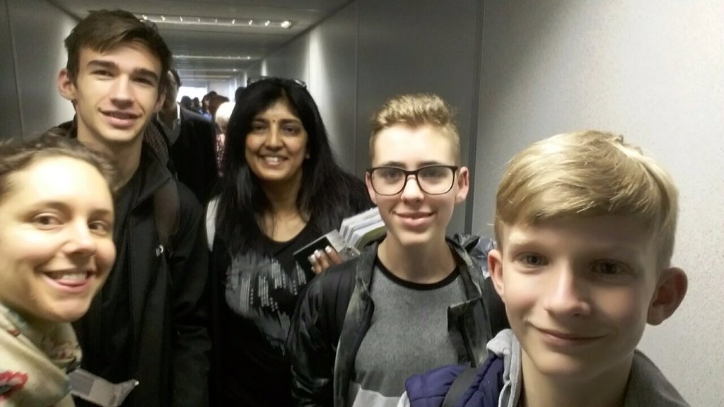 MalaNaidoo_PC's tweet photo. @ParklandsTweet. @apeters522. @Snapplify. @richknaggs. Just boarded. #WRO international, here we come! https://t.co/jDWH9W0xb1