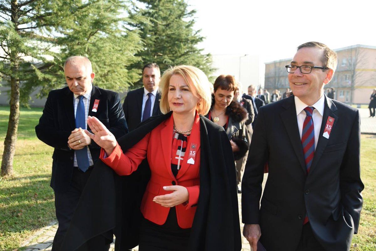 15-të vjetori i themelimit të Universitetit të Evropës Juglindore.