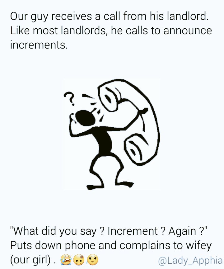 InotaCheta's tweet image. Why your landlord might raise your rent in 2017. 
#EconomicsForDummies 
Part 5
(Redone)