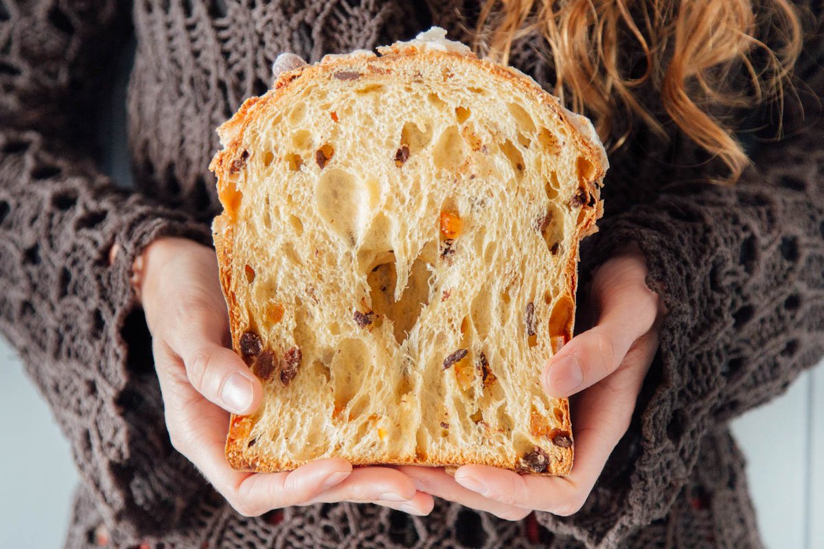 Nyam, nyam! Ja pots trobar el panettone <a href="/TriticumBread/">triticumbreadlovers</a> a la Moritz Store. Amb “lievito” natural, fruita confitada, xocolata negra i ametlles