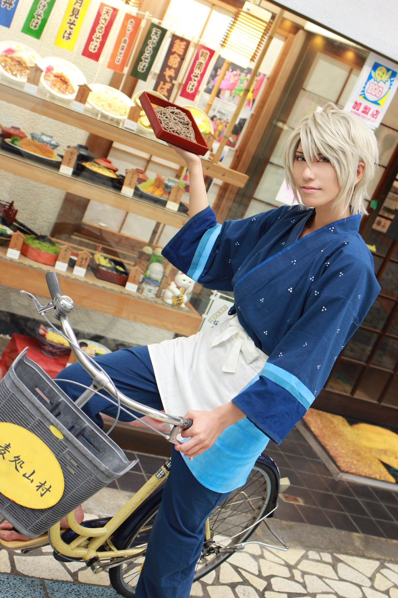 IDOLiSH7/八乙女楽 【そば処 山村 店員】 photo:@Huka1127 御協力