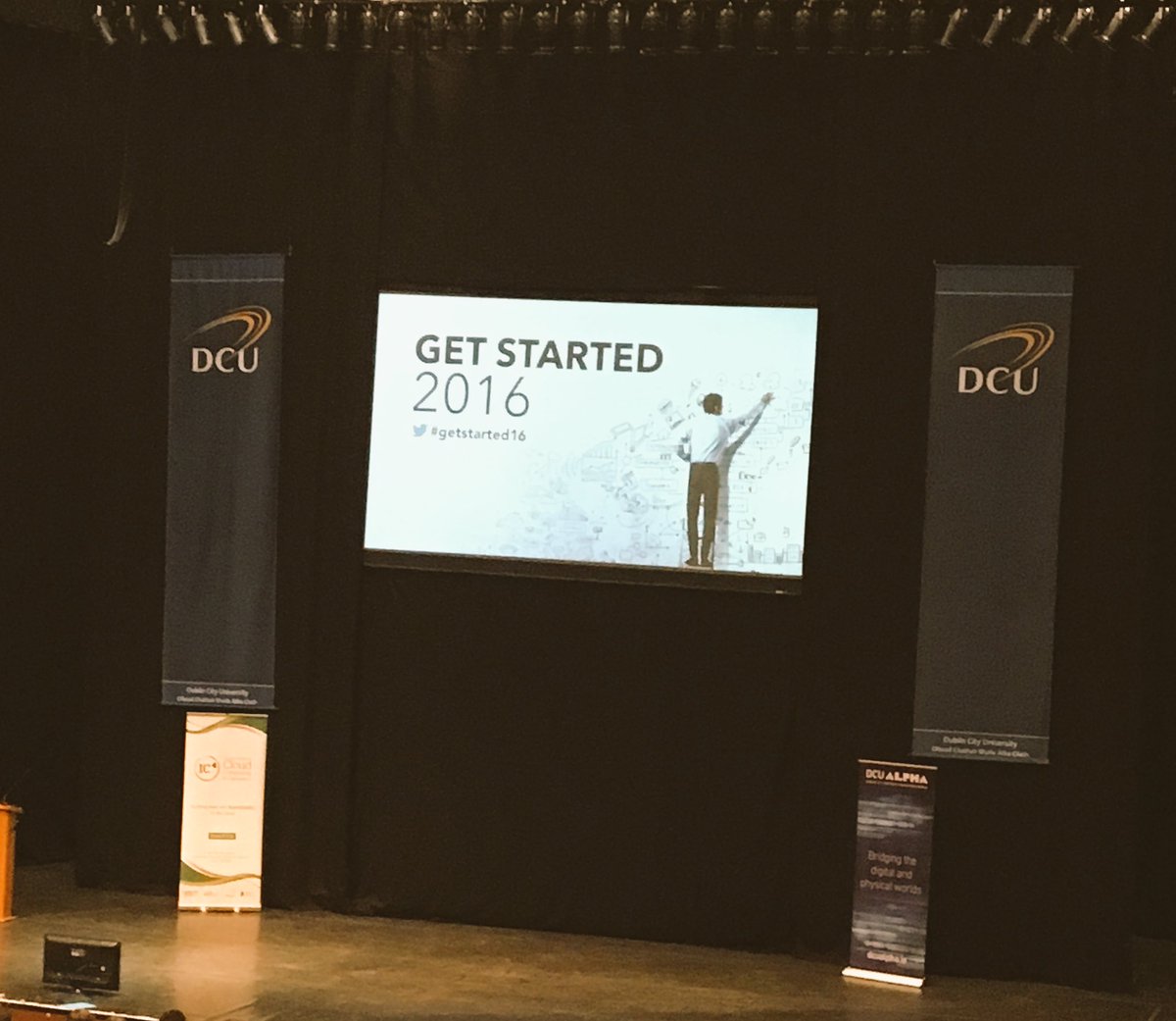 DICE_DICEbaby's tweet image. #throwback to the first of our 3 mini conferences #GetStarted16