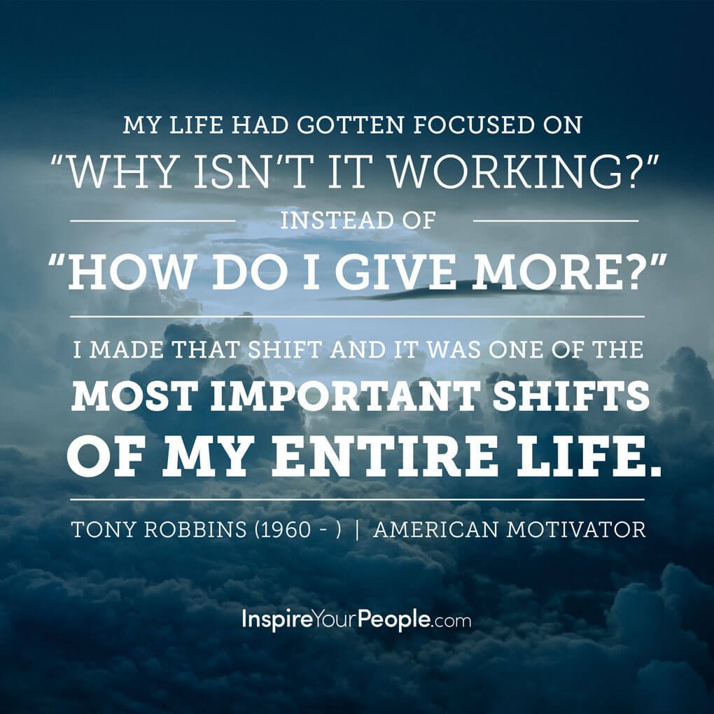 It's time to shift your focus. #wednesdaywisdom