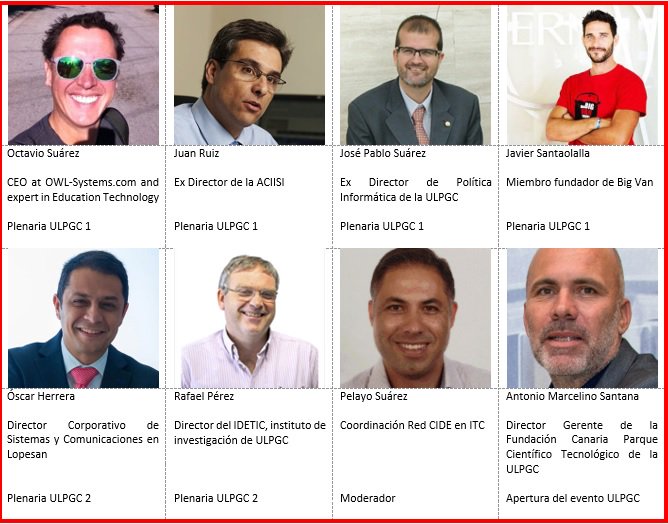 ITCCANARIAS's tweet photo. Pelayo Suárez, coordinador @Red_CIDE en @ITCCANARIAS, modera sesión local2 #TICSTURISMO hoy en @pctulpgc @ULPGC #git16ULPGC #globalimast2016 https://t.co/giI0oDI5Y8