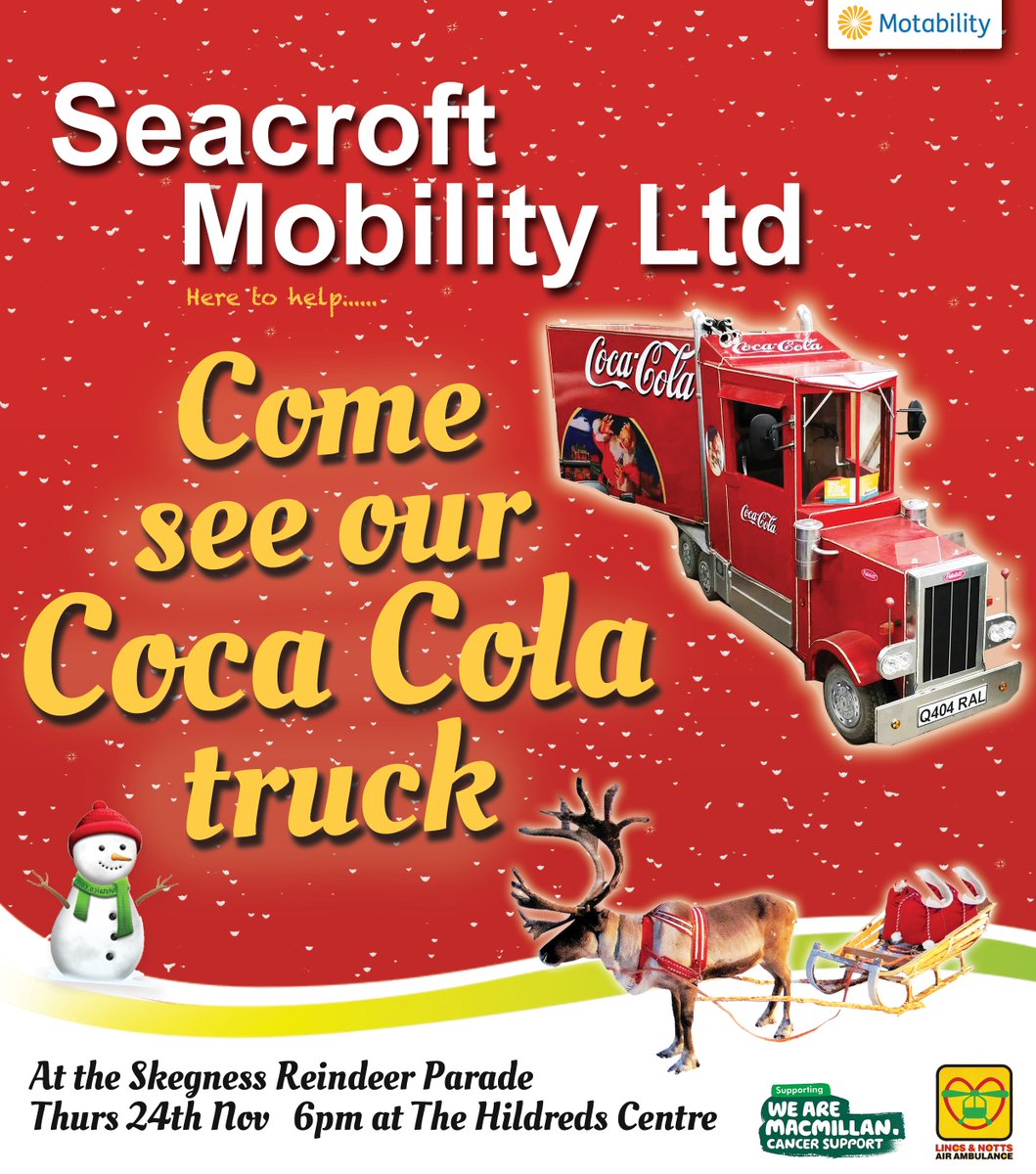Seacroft Mobility tweet media