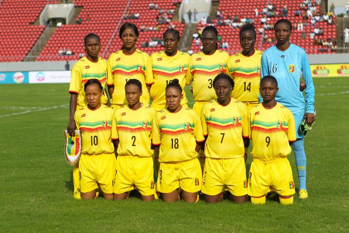 Jour de match pour les Aiglonnes face au Kenya #allez #CANFEM2016 <a href="/malifootball/">MaliFootball.com</a>