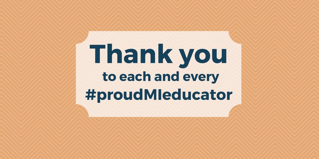 Michigan Dept of Ed tweet media