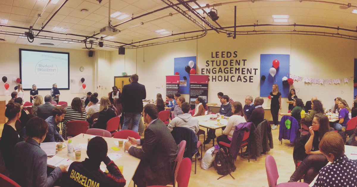 EngagementLeeds's tweet photo. Getting quite full so get here quickly to grab a seat #getengagedleeds #leedsstudents #universityofleeds #leedsforlife https://t.co/dsdlv8v2eq