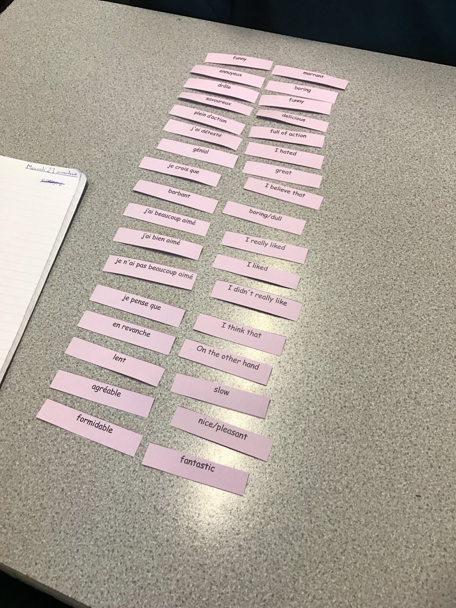 MFLSandbach's tweet photo. and the winners are Ruaridh and Matt 🎉 #frenchexperts #trèsbien https://t.co/ccbcW63Fe3