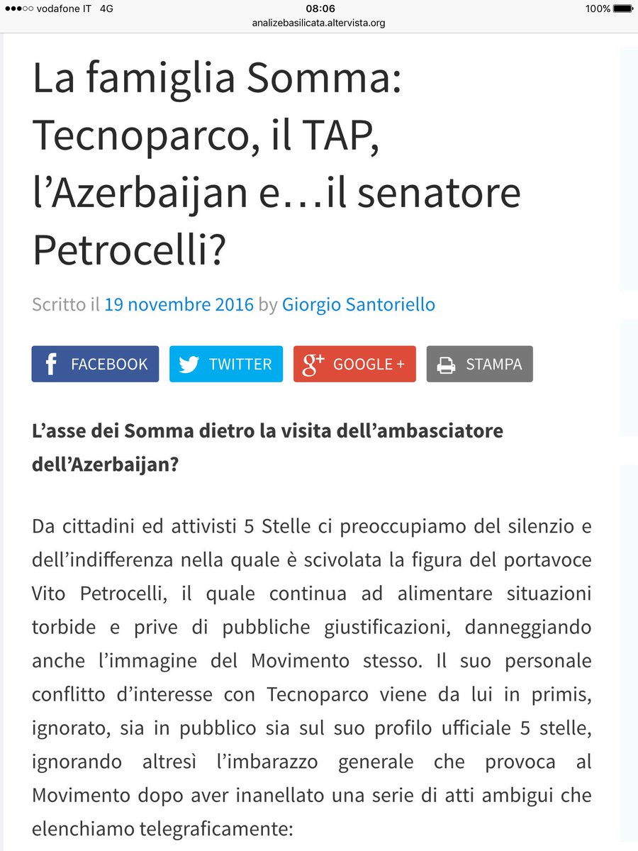 vitopetrocelli's tweet photo. Scrivono pezzo ai limiti della diffamazione, lo inviano con email a decine di destinatari e dovrei rimanere in silenzio? Non sono #JoCondor https://t.co/ssXw9jBonA