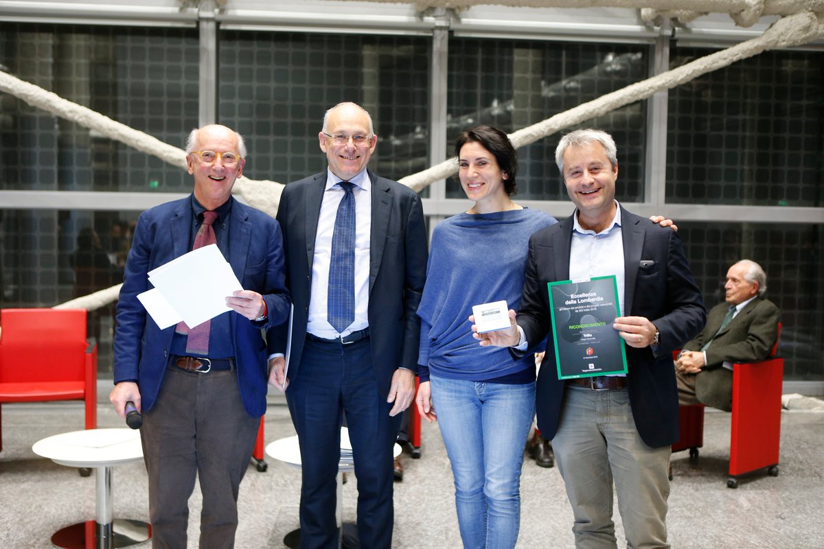 lacomanda_italy's tweet photo. Trillio tra le eccellenze della Lombardia, con l'assessore Parolini https://t.co/IpgcVGT8lz @LombardiaOnLine @mauro_parolini #trillio https://t.co/o7zp45QnxD